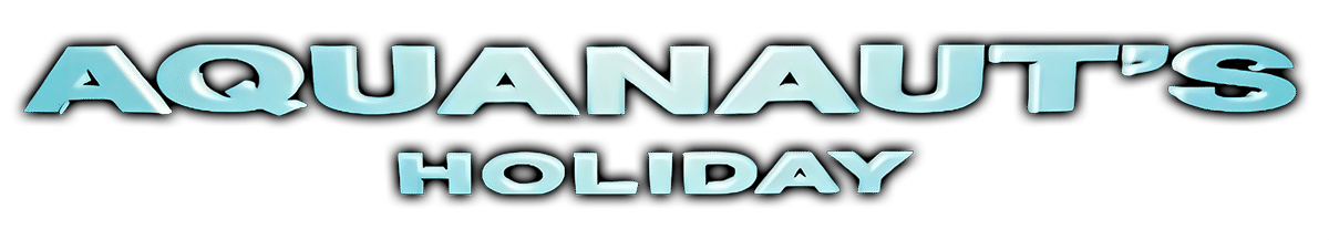Aquanaut's Holiday logo for Playstation